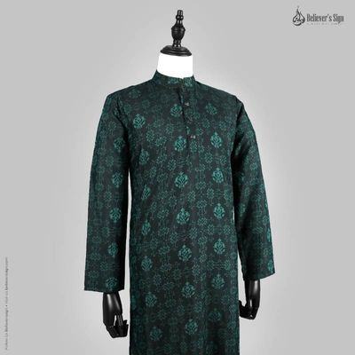 Jacquard Print Panjabi - 103_img_0