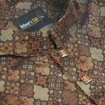 Jacquard Print Panjabi - 105_img_1