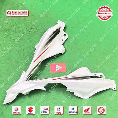 Back Panel for Yamaha FZS V2 & Fazer V2 (White) bike._img_0