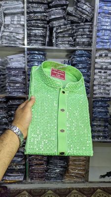 মাল্টি সিকোয়েন্স এমব্রয়ডারি পাঞ্জাবি_img_5