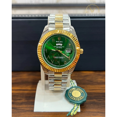 Rolex Quartz Movement Stainless Steel Analog_img_0