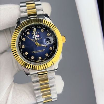 Rolex Quartz Movement Stainless Steel Analog_img_1