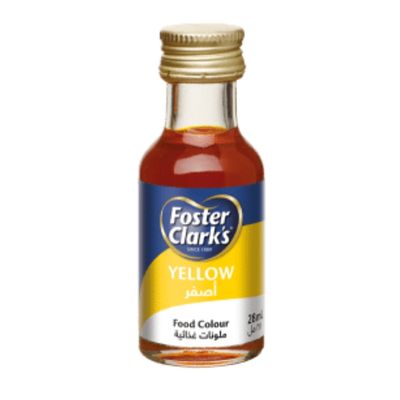 Foster Clark's Yellow Culinary Colour 28ml_img_0