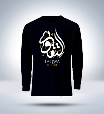 Islamic calligraphy Full Sleeve T-Shirt for men_img_0