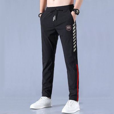Men's Casual Sports Trowser- Track Stripe_img_0