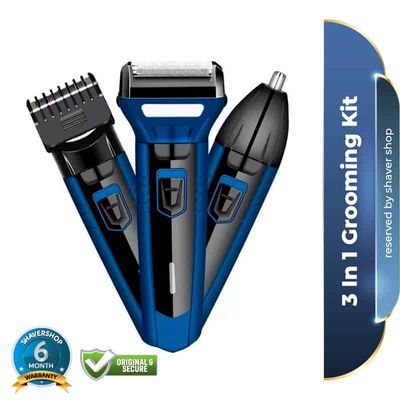 Kemei 3in1 clipper Trimmer_img_2