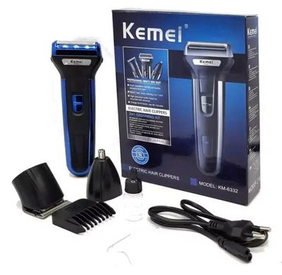 Kemei 3in1 clipper Trimmer_img_3