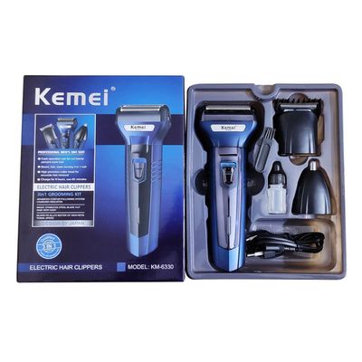 Kemei 3in1 clipper Trimmer_img_4