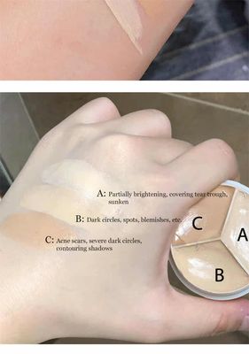 Sweet mint concealer + foundation_img_0
