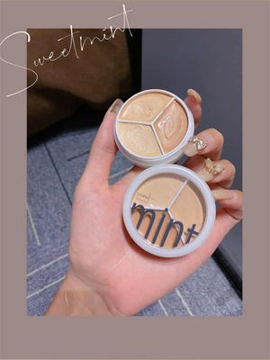 Sweet mint concealer + foundation_img_1