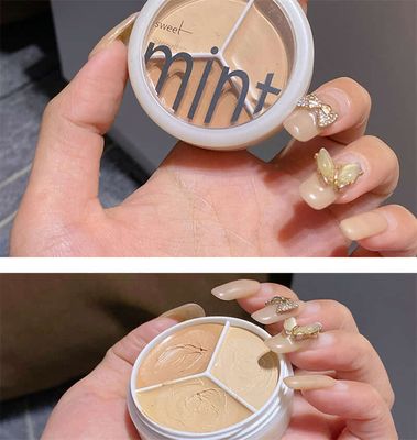 Sweet mint concealer + foundation_img_2