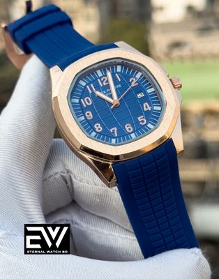 PATEK PHILLIPE RG CASE BLUE BELT_img_0