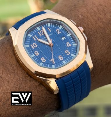 PATEK PHILLIPE RG CASE BLUE BELT_img_1