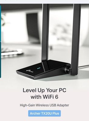 TP-Link TX20U AX1800 USB Wi-Fi 6 Adapter – The Future of Wireless Connectivity_img_0