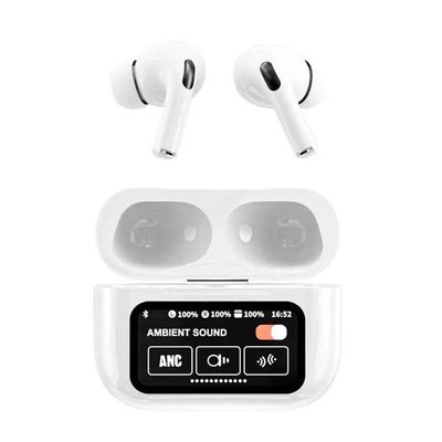 A9 Pro ANC Earbuds Touch Screen Display_img_1