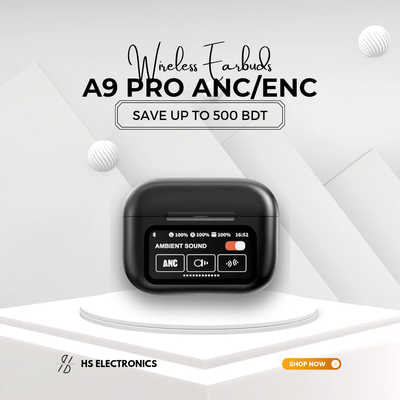 HWK A9 PRO ANC/ENC EARBUD