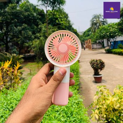 Mini Cute USB Charging Fan (Any Colour)