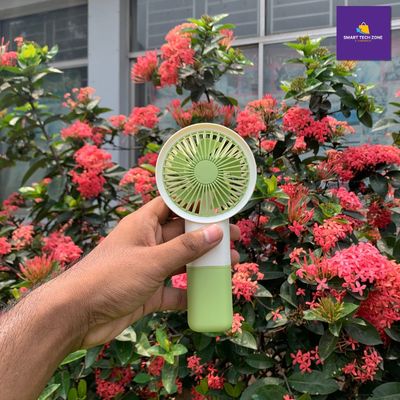 Mini Cute USB Charging Fan (Any Colour)_img_3
