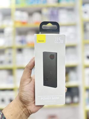 Baseus Power Bank Adaman 22.5w with Digital Display (20000mah)_img_1