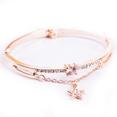 Premium Quality Watch + bracelet with Gift box_img_3