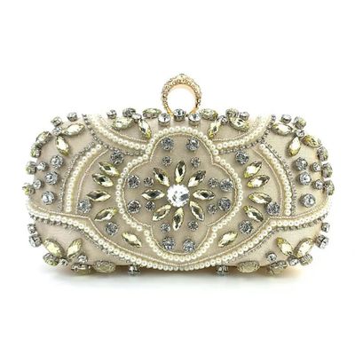 Bridal Handmade Luxury Stone Purse_img_2