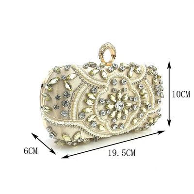 Bridal Handmade Luxury Stone Purse_img_4
