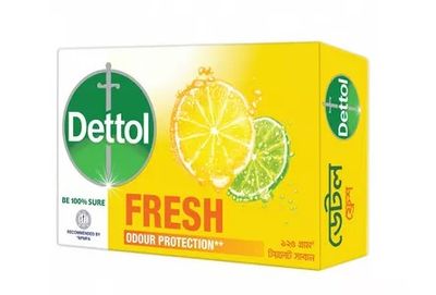 Dettol Soap Fresh Bathing Bar Soap With Odour Protection 125 gm_img_0