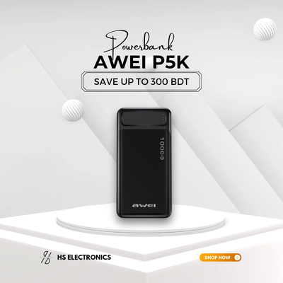 AWEI P5K (10000 mAh) FAST CHARGING POWER BANK_img_0