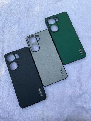 IQOO Neo9 Bark grain anti-fall protective cover_img_2