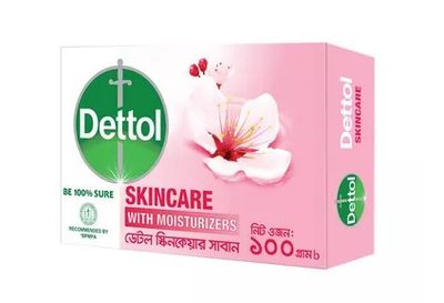 Dettol Skincare With Moisturizers Soap 100 gm_img_0