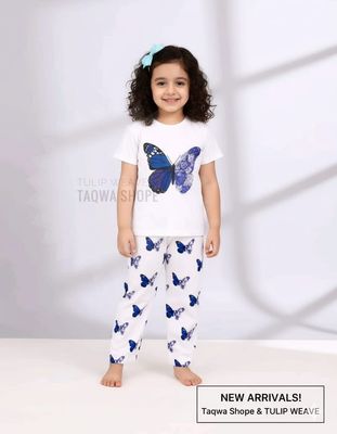 👑🔥Cute Comfort Premium Long T-Shirt Sets Princesses!👑_img_0