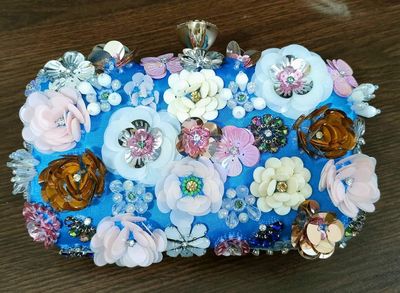 Wedding Purse with Long Chain_img_3