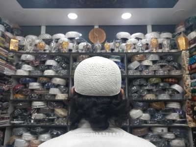 গুজরাটি প্লেন টুপি_img_5