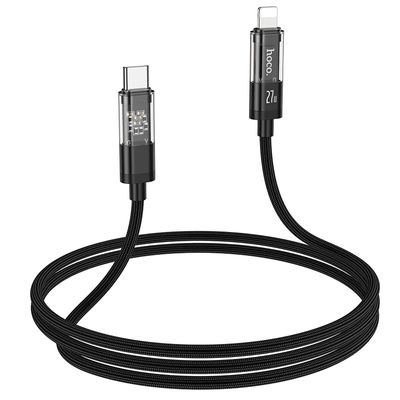 Hoco U116 27w Type-C To Lightning Cable_img_1