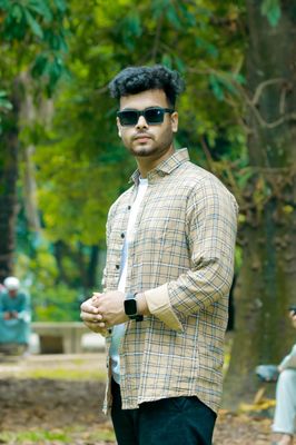 স্টাইলিশ এবং আরামদায়ক চেক শার্ট_img_1