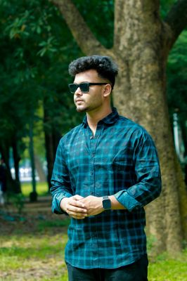 স্টাইলিশ এবং আরামদায়ক চেক শার্ট_img_2