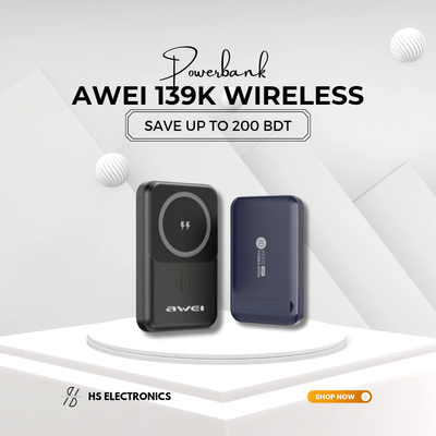 AWEI P139K (10000 mAh) WIRELESS POWER BANK_img_0
