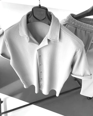 Korean Stylish Cuban Shirt_img_2