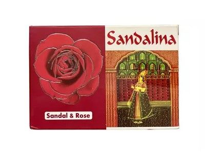 Sandalina Sandal & Rose Soap 100 gm_img_0