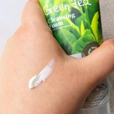 3W Clinic - Green Tea Cleansing Foam (100ml)_img_1