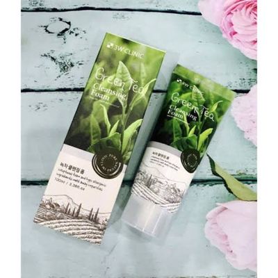 3W Clinic - Green Tea Cleansing Foam (100ml)_img_2