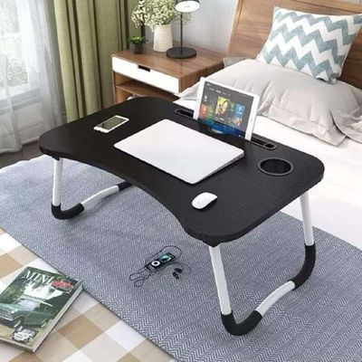 Folding Laptop Table (Red Or Black)_img_1
