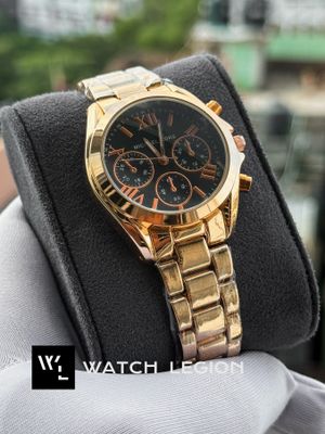 MK CHRONO INSPIRED ROSE GOLD CASE BLACK DIAL_img_0