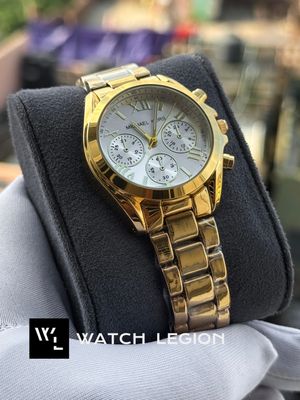 MK CHRONO INSPIRED GOLD CASE WHITE DIAL_img_0