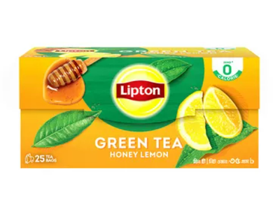 Lipton Green Tea Bag Honey and Lemon 25 pcs_img_0