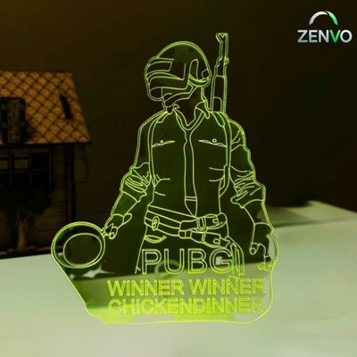 GearUP Acrylic Multicolor Night Lamp (Only Acrylic) PUBG_img_0