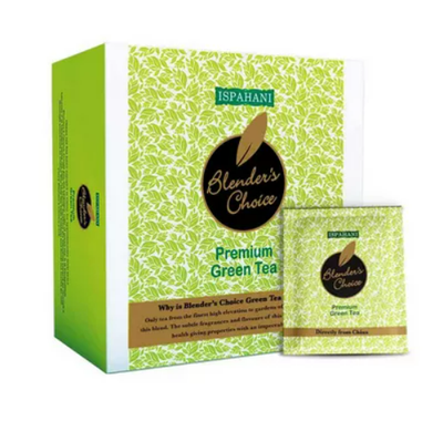 Ispahani Blender's Choice Premium Green Tea Bag 70 gm 50 pcs_img_0