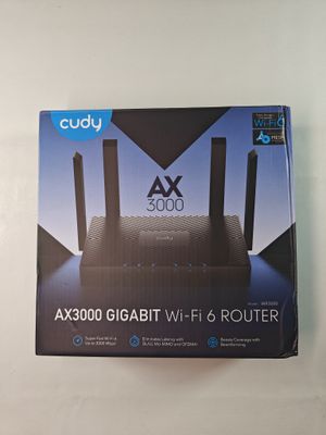 cudy AX3000 GIGABIT Wi-Fi 6 ROUTER (Model: WR3000)_img_0