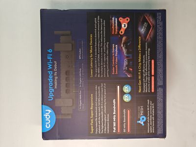 cudy AX3000 GIGABIT Wi-Fi 6 ROUTER (Model: WR3000)_img_1