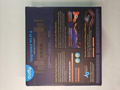 cudy AX3000 GIGABIT Wi-Fi 6 ROUTER (Model: WR3000)_img_2